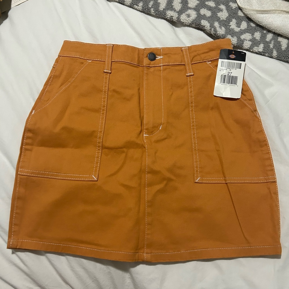Dickies Mini Skirt with Pockets